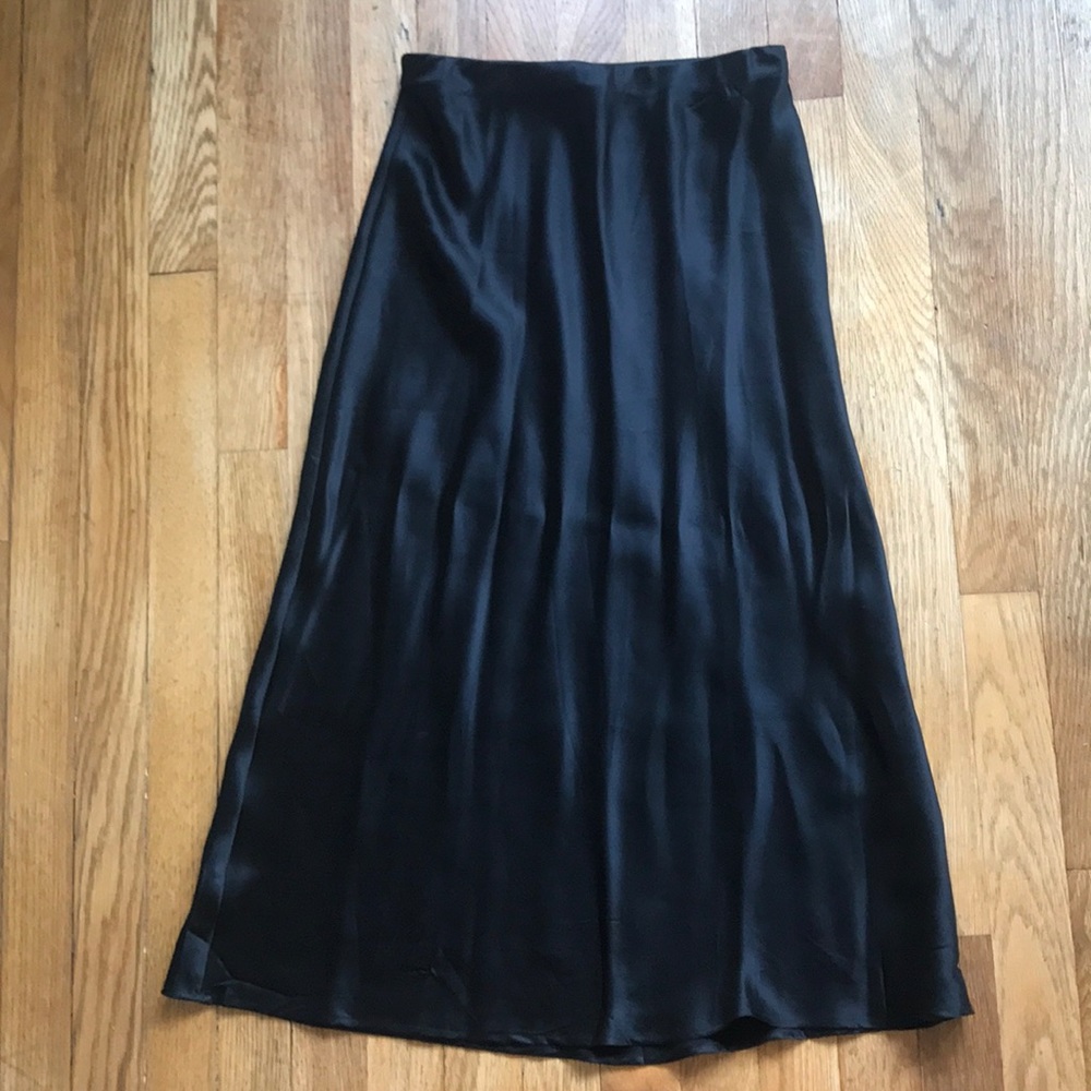 Stone Cold Fox Silk Skirt